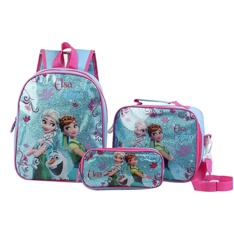  3 / Ű ҳ ȭ Elsa  Schoolbags Ϳ..